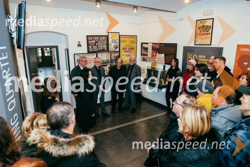 Oto Pestner in New Swing Quartet 55 let, napoved velike turneje