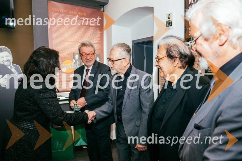  ... ;  Marjan Petan, glasbenik;  Tomaž Kozlevčar, vokalist;  Oto Pestner, pevec;  Dare Hering, glasbenikOto Pestner in New Swing Quartet 55 let, napoved velike turneje