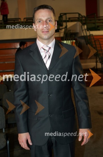 Aljaž Pegan, gimnastičarRazglasitev Slovenca leta 2005 Nedeljskega dnevnika