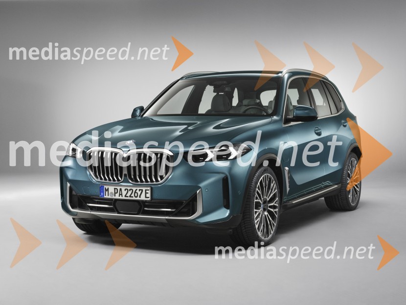 Nova BMW X5 in BMW X6