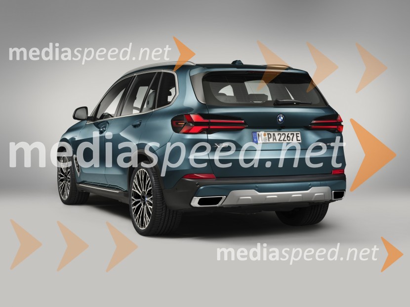 Nova BMW X5 in BMW X6