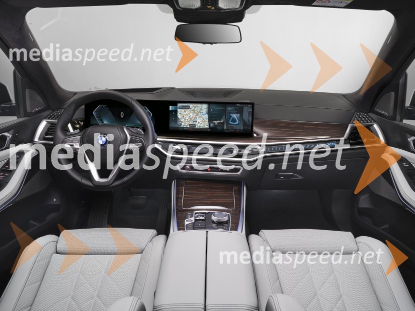 Nova BMW X5 in BMW X6