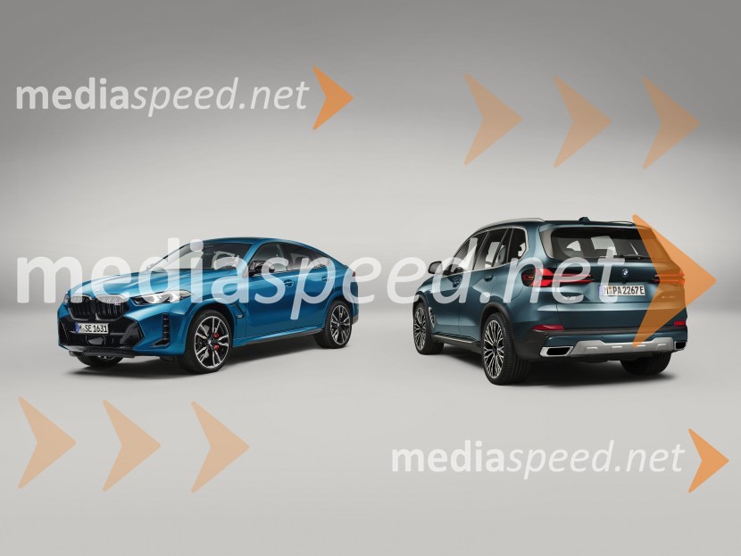 Nova BMW X5 in BMW X6