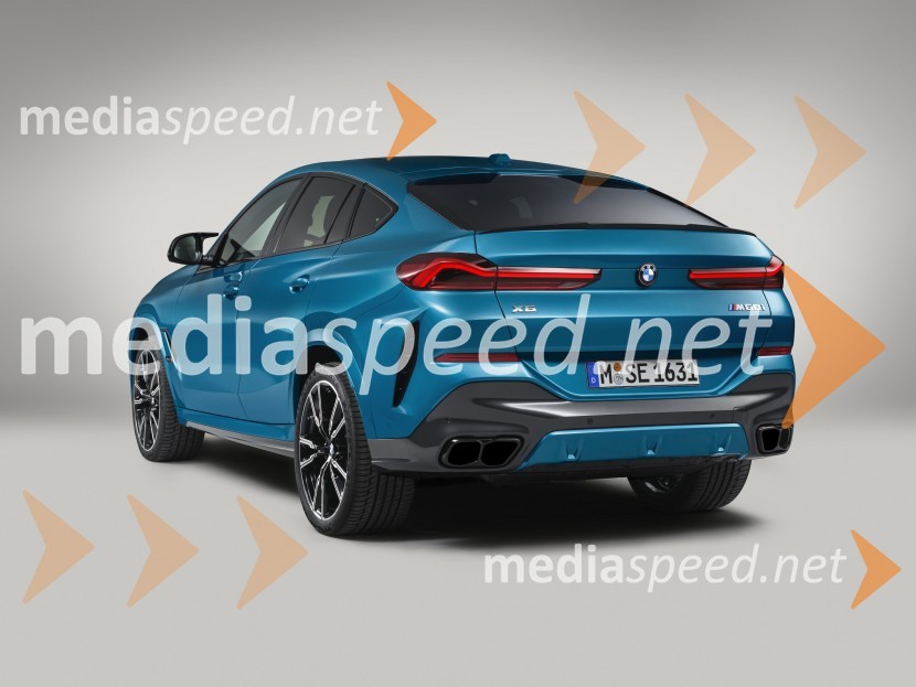 Nova BMW X5 in BMW X6