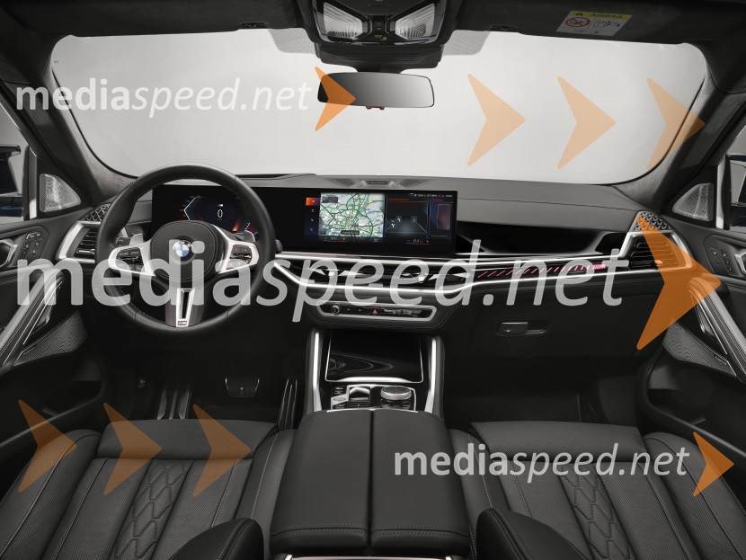 Nova BMW X5 in BMW X6