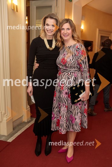dr. Tinkara Srnovršnik, ginekologinja;  Barbara Čepirlo Čičigoj, odnosi z javnostjo Opera in Balet LjubljanaItalijanka v Alžiru, premiera opere v SNG Opera in balet Ljubljana
