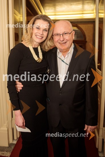 dr. Tinkara Srnovršnik, ginekologinja;  Janez Platiše, fotograf in urednik portala Seniorji.infoItalijanka v Alžiru, premiera opere v SNG Opera in balet Ljubljana
