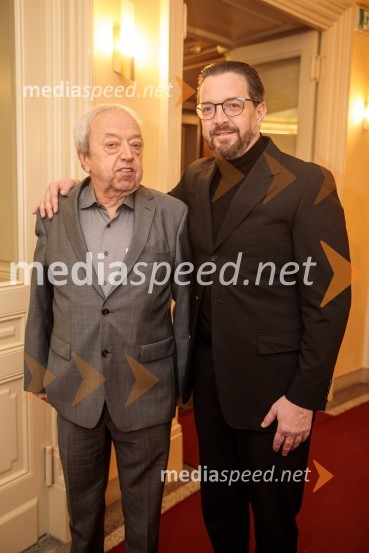  Jani Golob, skladatelj;  Marko  Hribernik, dirigent, umetniški direktor opereItalijanka v Alžiru, premiera opere v SNG Opera in balet Ljubljana