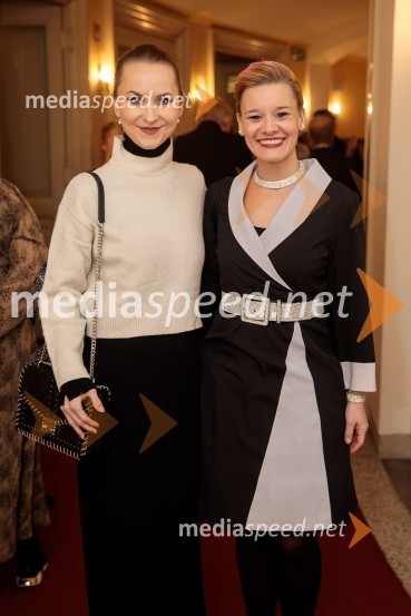  Sabina Gruden, pevka;  Inez Osina Rues, operna pevkaItalijanka v Alžiru, premiera opere v SNG Opera in balet Ljubljana