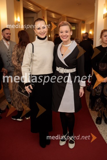  Sabina Gruden, pevka;  Inez Osina Rues, operna pevkaItalijanka v Alžiru, premiera opere v SNG Opera in balet Ljubljana