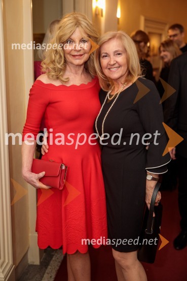  Darja Kuhar Kotnik, soustanoviteljica in podpredsednica Društva za zdravje naroda;  ... Italijanka v Alžiru, premiera opere v SNG Opera in balet Ljubljana