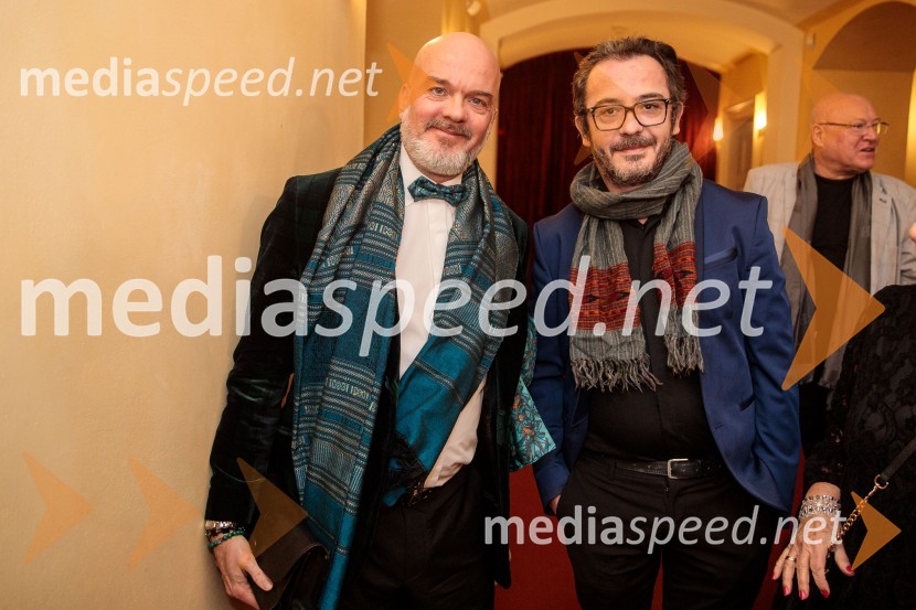  Rastko Rafael Kozlevčar, Predsednik Društva ljubiteljev baletne in operne umetnosti;  ... Italijanka v Alžiru, premiera opere v SNG Opera in balet Ljubljana