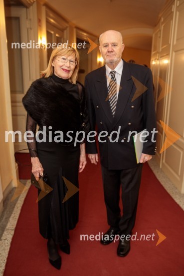  Nevenka Leban Orešič, pianistka, častna konzulka Republike Litve;  Ivan LebanItalijanka v Alžiru, premiera opere v SNG Opera in balet Ljubljana