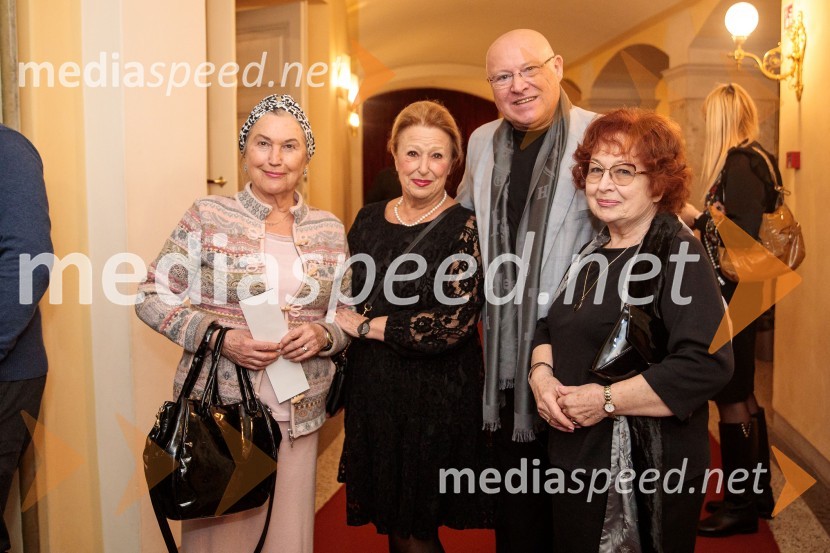  Alenka Dernač Bunta, profesorica solo petja na Akademiji za glasbo Univerze v Ljubljani;  Emilija Pucihar, operna pevka;  Nace Junkar, operni pevec;  Marinka  Strenar, glasbena producentkaItalijanka v Alžiru, premiera opere v SNG Opera in balet Ljubljana