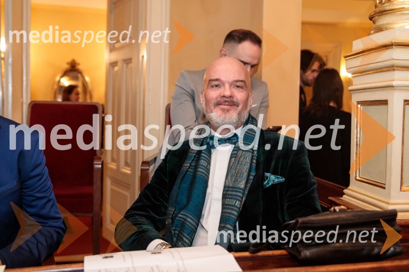  Rastko Rafael Kozlevčar, Predsednik Društva ljubiteljev baletne in operne umetnostiItalijanka v Alžiru, premiera opere v SNG Opera in balet Ljubljana