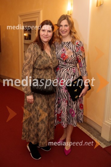  Teja Pelko, novinarka, Svet24;  Barbara Čepirlo Čičigoj, odnosi z javnostjo Opera in Balet LjubljanaItalijanka v Alžiru, premiera opere v SNG Opera in balet Ljubljana