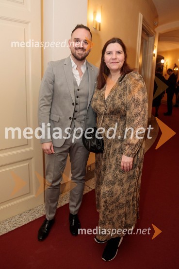  Žiga Lakner, pevec;  Teja Pelko, novinarka, Svet24Italijanka v Alžiru, premiera opere v SNG Opera in balet Ljubljana