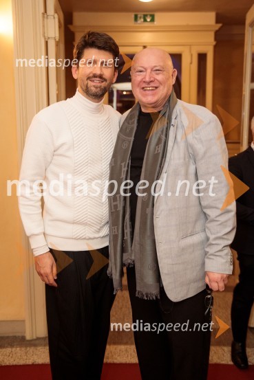  Tomaž Mihelič - Marlenna, član skupine Sestre;  Nace Junkar, operni pevecItalijanka v Alžiru, premiera opere v SNG Opera in balet Ljubljana