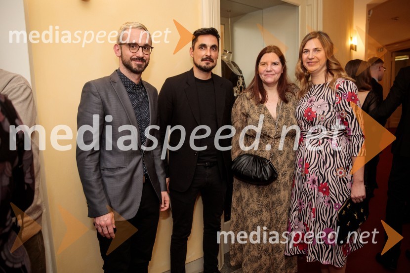  Jernej Pristov, vodja službe za odnose z javnostmi SNG Drama Ljubljana;  ... ;  Teja Pelko, novinarka, Svet24;  Barbara Čepirlo Čičigoj, odnosi z javnostjo Opera in Balet LjubljanaItalijanka v Alžiru, premiera opere v SNG Opera in balet Ljubljana