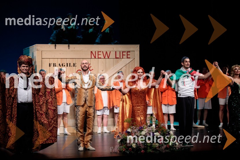  Rok Bavčar, operni pevec;  Peter Martinčič, operni pevec;  Nuška Drašček, pevka;  Bryan López González, tenorItalijanka v Alžiru, premiera opere v SNG Opera in balet Ljubljana