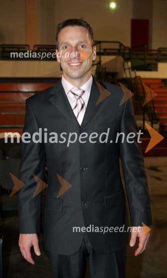 Aljaž Pegan, gimnastičarRazglasitev Slovenca leta 2005 Nedeljskega dnevnika