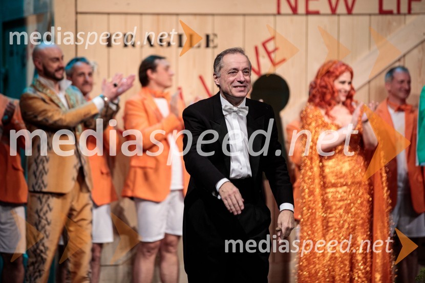  Marco Guidarini, dirigentItalijanka v Alžiru, premiera opere v SNG Opera in balet Ljubljana