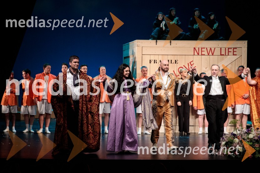  Rok Bavčar, operni pevec;  Anja Zemljarič, operna pevka;  Peter Martinčič, operni pevec;  Marco Guidarini, dirigentItalijanka v Alžiru, premiera opere v SNG Opera in balet Ljubljana