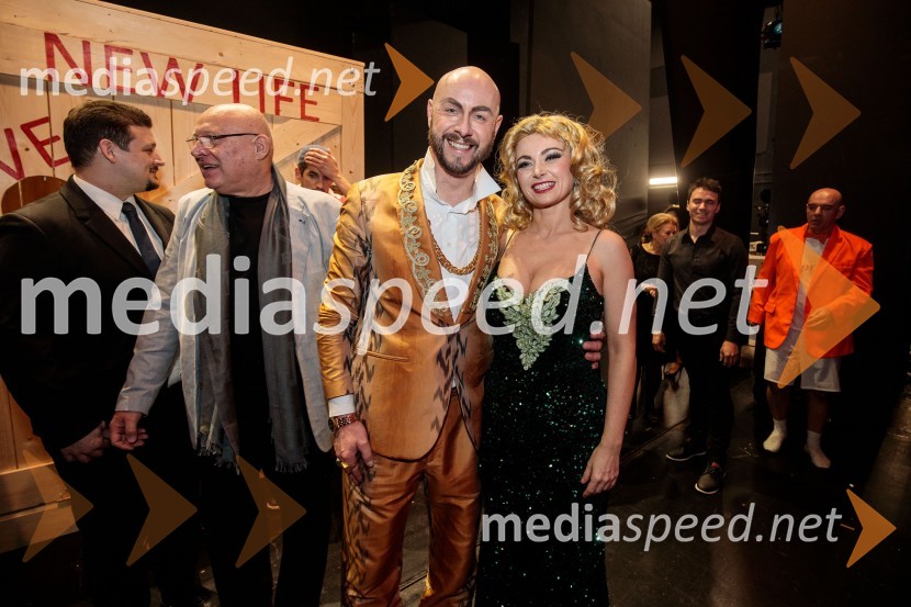  Peter Martinčič, operni pevec;  Urška  Arlič Gololičič, operna pevkaItalijanka v Alžiru, premiera opere v SNG Opera in balet Ljubljana