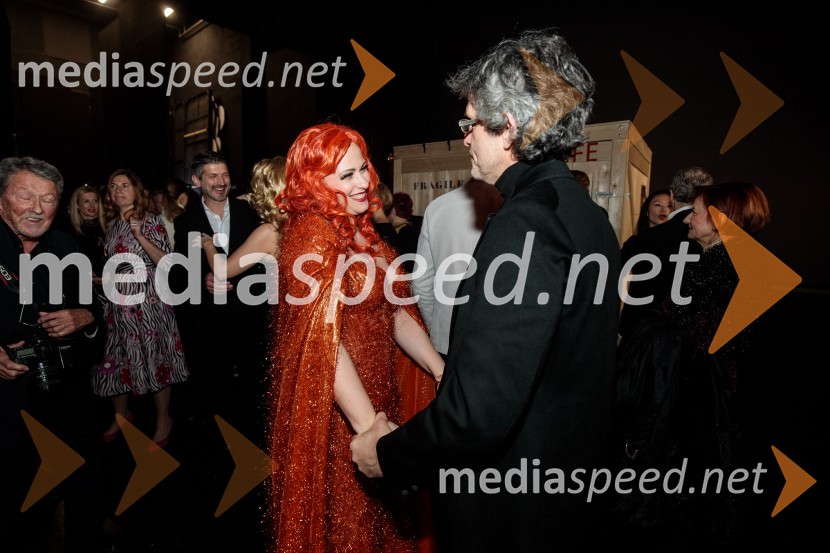  Nuška Drašček, pevka;  Emanuele Gamba, režiserItalijanka v Alžiru, premiera opere v SNG Opera in balet Ljubljana