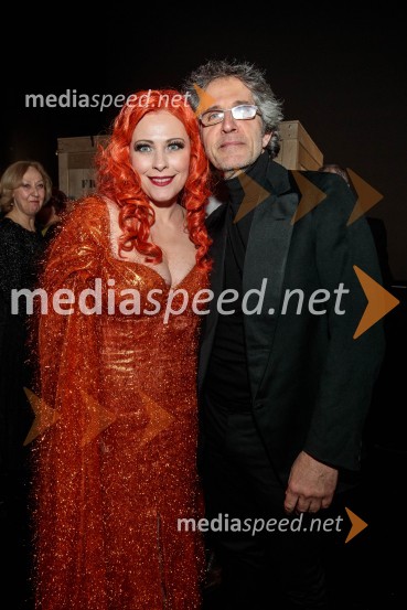  Nuška Drašček, pevka;  Emanuele Gamba, režiserItalijanka v Alžiru, premiera opere v SNG Opera in balet Ljubljana