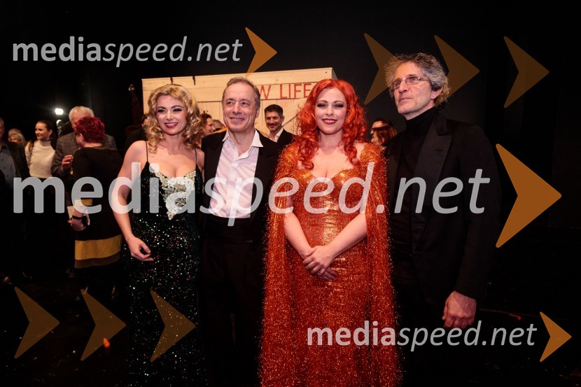  Urška  Arlič Gololičič, operna pevka;  Marco Guidarini, dirigent;  Nuška Drašček, pevka;  Emanuele Gamba, režiserItalijanka v Alžiru, premiera opere v SNG Opera in balet Ljubljana