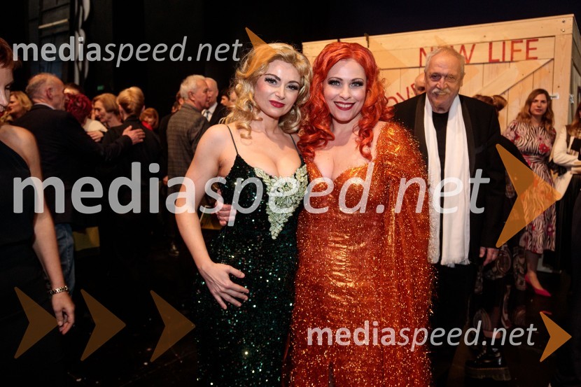  Urška  Arlič Gololičič, operna pevka;  Nuška Drašček, pevkaItalijanka v Alžiru, premiera opere v SNG Opera in balet Ljubljana