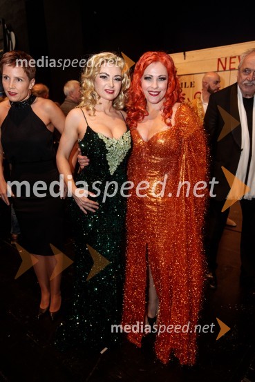  Urška  Arlič Gololičič, operna pevka;  Nuška Drašček, pevkaItalijanka v Alžiru, premiera opere v SNG Opera in balet Ljubljana