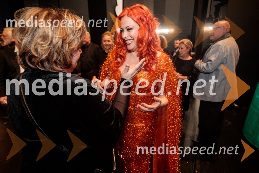  Mirjam Kalin, operna pevka;  Nuška Drašček, pevkaItalijanka v Alžiru, premiera opere v SNG Opera in balet Ljubljana