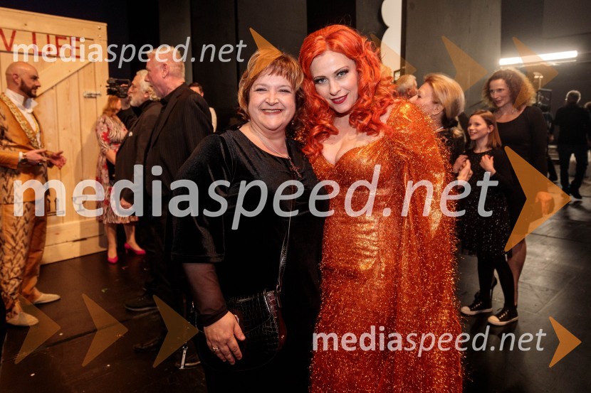  Mirjam Kalin, operna pevka;  Nuška Drašček, pevkaItalijanka v Alžiru, premiera opere v SNG Opera in balet Ljubljana