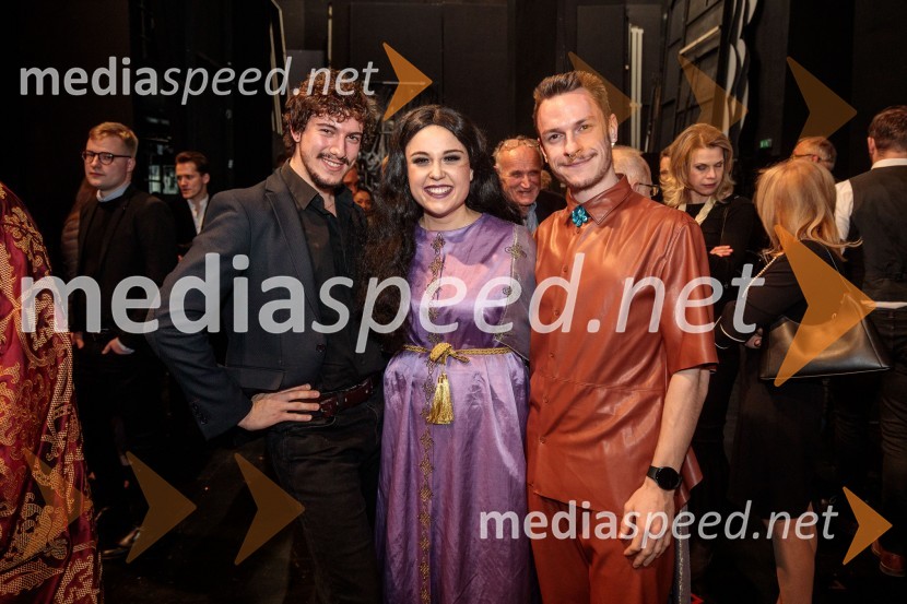  ... ;  Anja Zemljarič, operna pevka;  ... Italijanka v Alžiru, premiera opere v SNG Opera in balet Ljubljana