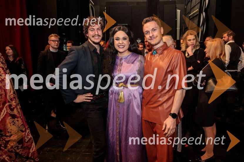  ... ;  Anja Zemljarič, operna pevka;  ... Italijanka v Alžiru, premiera opere v SNG Opera in balet Ljubljana