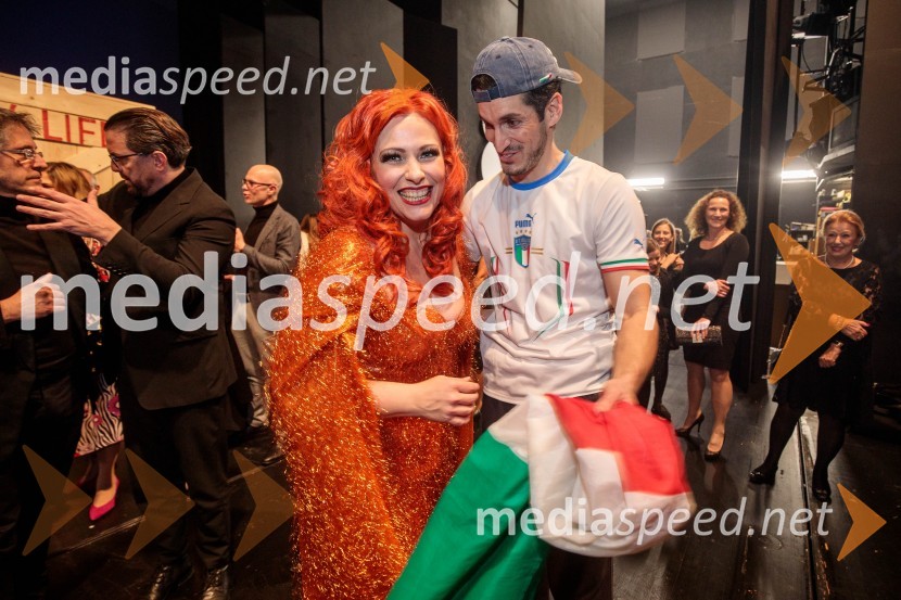  Nuška Drašček, pevka;  Bryan López González, tenorItalijanka v Alžiru, premiera opere v SNG Opera in balet Ljubljana