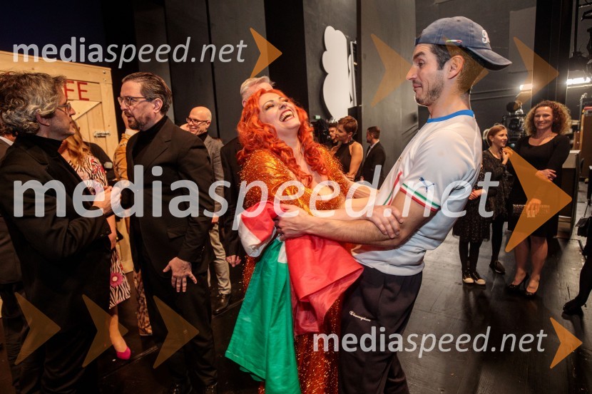  Nuška Drašček, pevka;  Bryan López González, tenorItalijanka v Alžiru, premiera opere v SNG Opera in balet Ljubljana