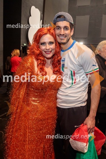  Nuška Drašček, pevka;  Bryan López González, tenorItalijanka v Alžiru, premiera opere v SNG Opera in balet Ljubljana