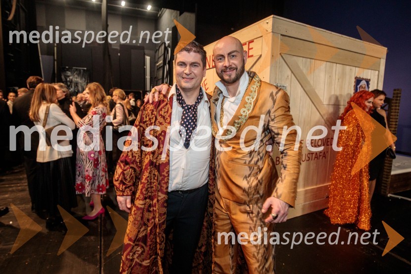  Rok Bavčar, operni pevec;  Peter Martinčič, operni pevecItalijanka v Alžiru, premiera opere v SNG Opera in balet Ljubljana