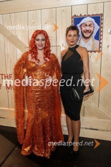  Nuška Drašček, pevka;  Tanja Matko, avtorica in urednica www.planet-lepote.comItalijanka v Alžiru, premiera opere v SNG Opera in balet Ljubljana