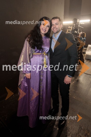  Anja Zemljarič, operna pevka;  ... Italijanka v Alžiru, premiera opere v SNG Opera in balet Ljubljana