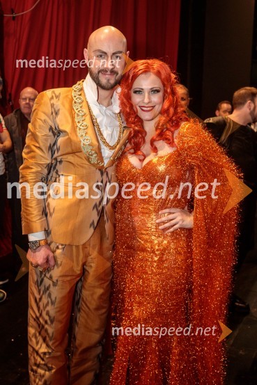  Peter Martinčič, operni pevec;  Nuška Drašček, pevkaItalijanka v Alžiru, premiera opere v SNG Opera in balet Ljubljana