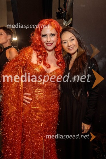  Nuška Drašček, pevka;  Kayoko Ikeda, pianistkaItalijanka v Alžiru, premiera opere v SNG Opera in balet Ljubljana