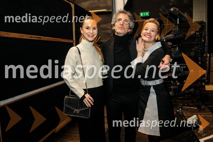  Sabina Gruden, pevka;  Emanuele Gamba, režiser;  Inez Osina Rues, operna pevkaItalijanka v Alžiru, premiera opere v SNG Opera in balet Ljubljana