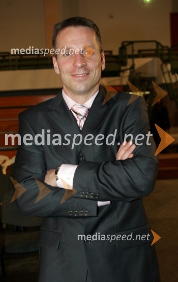 Aljaž Pegan, gimnastičarRazglasitev Slovenca leta 2005 Nedeljskega dnevnika