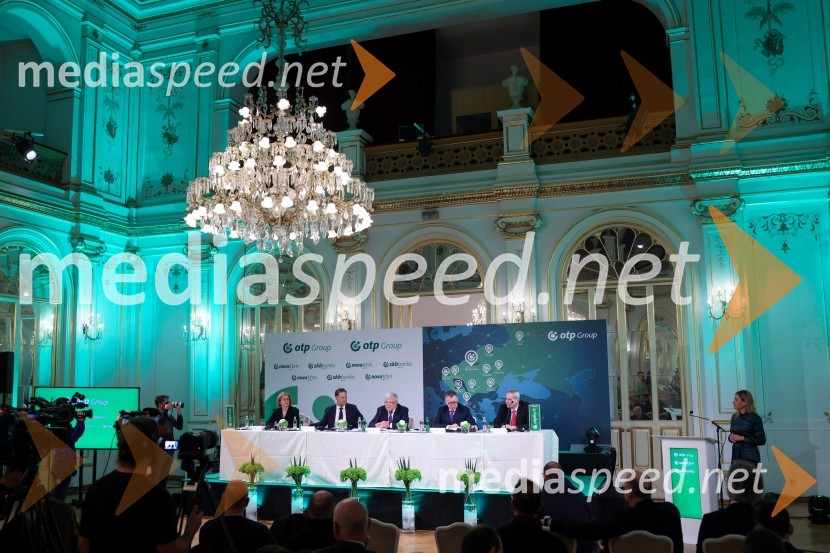 Nova KBM postala članica skupine OTP, novinarska konferenca