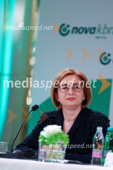 mag. Anita Stojčevska, glavna izvršna direktorica SKBNova KBM postala članica skupine OTP, novinarska konferenca