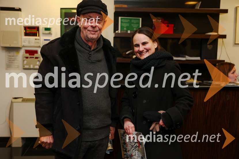  Matej Bogataj, literarni kritik in publicist;  Ana Perne, dramaturginja in kritičarkaLepa Vida, premiera predstave, Gledališče Koper